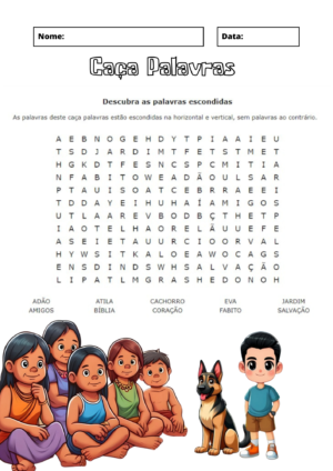 Caça Palavras