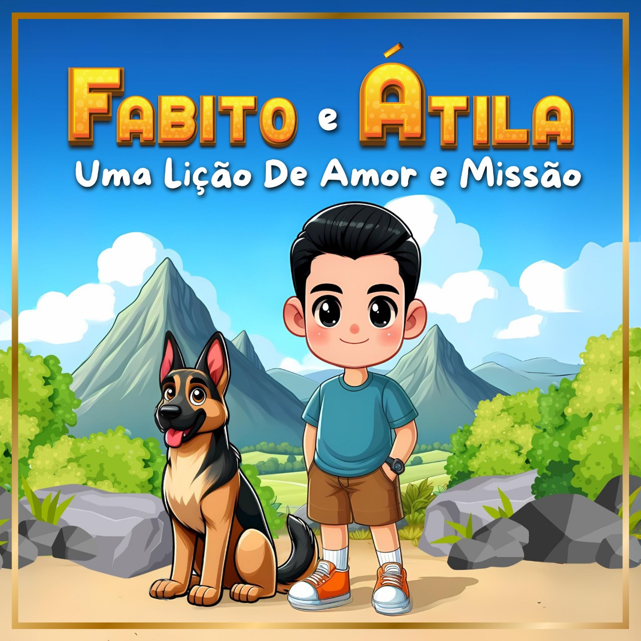 FABITO E ÁTILA - Uma lição de amor e missão